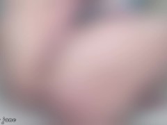 thick goth girl pounds pussy through fishnets