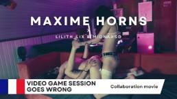 Trio français versatile hétéro et bisexuel pegging gode ceinture