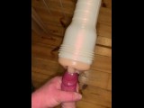 Virgin uses fleshlight and loses his mind