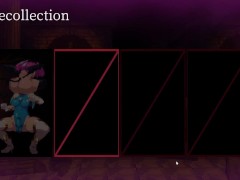 Mage Kanades Futanari Dungeon Quest - Slime domination fight animations