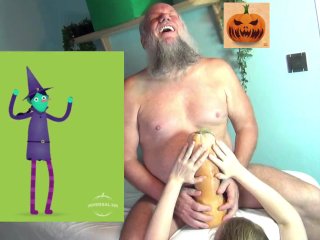 halloween, pumpkin dick, funny, 60fps