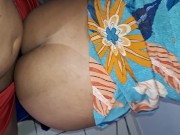 Preview 6 of Brazilian curly hair and big ass, real amateur sex