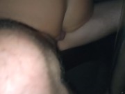 Preview 3 of My slutwife fucked a stranger in the back seat of our car. She screams loudly from orgasms