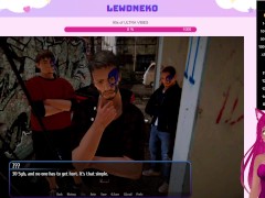 VTuber LewdNeko Plays Harem Hotel Part 4