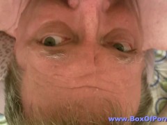 4K/ Bambi Diamond Found Masturbating Becomes A Findom Suck And Fuck With Her Stepdaddy Gerald