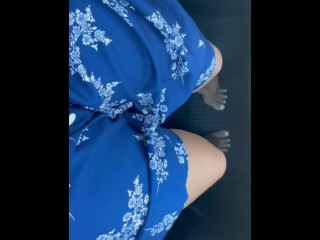 Toe Curling Orgasm in the Car - Spoiled Bunny