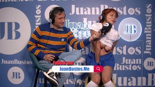 Latina Ramona Flower Appears 12 Times In Total On Juan Bustos Podcast