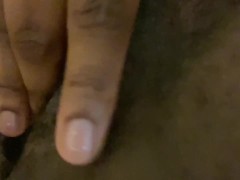 my ftm teen pussy before and after being fucked!