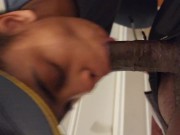 Preview 6 of POV: Sucking dick for a ride home