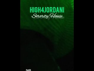 vertical video, blowjobs, 420 party, cannabis girl