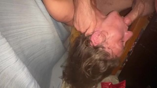 There's Only One Thing You Can Do With A Disgusting Dirty Slut Fuck Her Rough And Raw