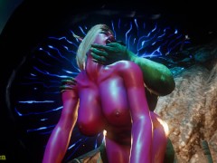 Old goblin cums in a night elf - Screenshot 11 of 16 - Pinqueen