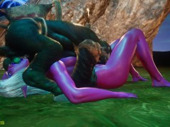 Old goblin cums in a night elf - Screenshot 3 of 16 - Night Elf