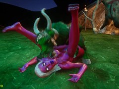 Old goblin cums in a night elf - Screenshot 5 of 16 - 3d Porn