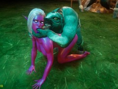 Old goblin cums in a night elf - Screenshot 9 of 16 - World Of Warcraft