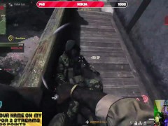 BIG DICKED STREAMER GIVES BIG STICK TO STEP BRO