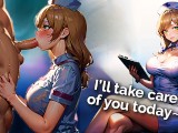 [Voiced Hentai JOI] Mommy Nurse Helps You with Your Ejaculation Problem JOI [Edging] [Femdom]