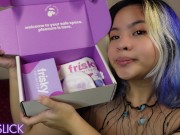 Preview 2 of Tina Slick - Cute Creamy Pinay Fucks Herself With Cute Sex Toys (Frisky Ultd)