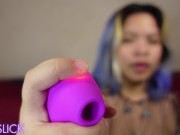 Preview 4 of Tina Slick - Cute Creamy Pinay Fucks Herself With Cute Sex Toys (Frisky Ultd)