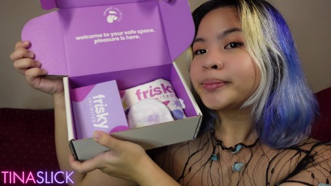 Tina Slick - Cute Creamy Pinay Fucks Herself With Cute Sex Toys (Frisky Ultd)