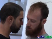 Preview 2 of Hairy Australian Hunks Tyla And Luca Hardcore Bareback