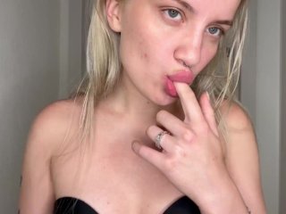 belly, mouth, compilation, giantess pov