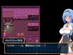【#10エロゲー ナイトメアナイト~聖なる騎士と堕欲の魔術(体験版)実況】爆乳女騎士が整体師にエッチな尻揉みアナルマッサージされたり、バイブオナニーしたり、倉庫で中出しされたり・・(ファンタジーエロゲ - Screenshot 10 of 16 - 巨乳