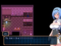 【#10エロゲー ナイトメアナイト~聖なる騎士と堕欲の魔術(体験版)実況】爆乳女騎士が整体師にエッチな尻揉みアナルマッサージされたり、バイブオナニーしたり、倉庫で中出しされたり・・(ファンタジーエロゲ - Screenshot 11 of 16 - Hentai Game