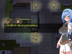 【#10エロゲー ナイトメアナイト~聖なる騎士と堕欲の魔術(体験版)実況】爆乳女騎士が整体師にエッチな尻揉みアナルマッサージされたり、バイブオナニーしたり、倉庫で中出しされたり・・(ファンタジーエロゲ - Screenshot 9 of 16 - Hentai Anime