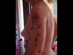 Proviamo le scarpe nuove