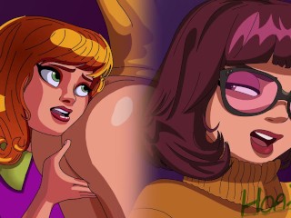 Daphne Loves Velma's Ass Lesbian