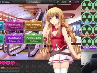 games, anime, huniepop, solo male