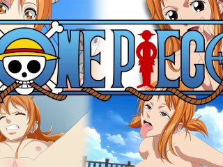 one piece porn, one piece rule 34, hentai animation, nami rule 34