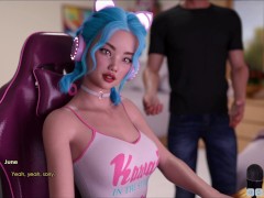 Lust Academy 403 - Screenshot 11 of 16 - Hot Redhead