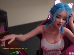 Lust Academy 403 - Screenshot 9 of 16 - Redhead Big Tits