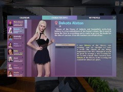 Lust Academy 404 - Screenshot 14 of 16 - Blonde Big Tits