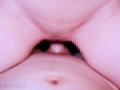 制服彼女に精液搾り取られるぅ‼最後は中出しお掃除フェラ… - Screenshot 14 of 16 - 中 出し