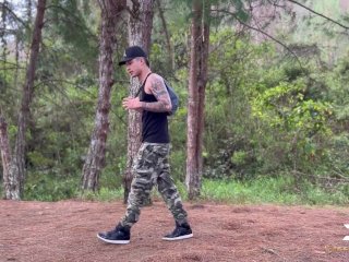 Lost in the woods - I fuck a skinny horny stranger - Danner Mendez and Alicia Trece screenshot number 0