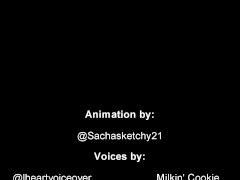 Cookie girl boob vore