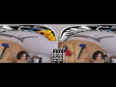 VIRTUAL PORN - Helping Your Stepdaughter Dani Diaz Ace The Exam (POV) - Screenshot 2 of 16 - Curly Hair