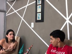 fallándome al novio de mi amiga - porno en español
