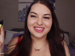 Vape Seduction ft Sydney Screams - Screenshot 13 of 16 - Lips