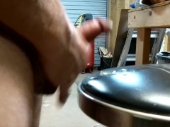 Busting out a quick nut - Screenshot 11 of 16 - Cumshot
