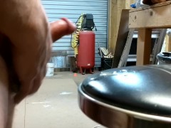Busting out a quick nut - Screenshot 16 of 16 - Cumshot