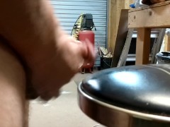 Busting out a quick nut - Screenshot 2 of 16 - Cum