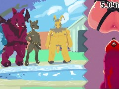 Mini game for the holiday, help i need to stretch out for valentines day