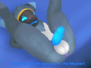 Preview 5 of To be or not to be on top - Protogen Animation