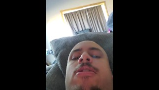 Eating my load like a good slut