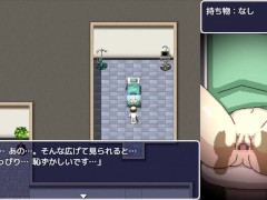 【H GAME】エロじゃんけん フケイ編♡Hシーン② ドットエロアニメ