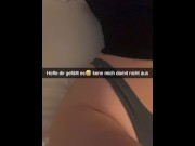 Preview 6 of I fuck a cheating Bartender after Club! Snapchat German